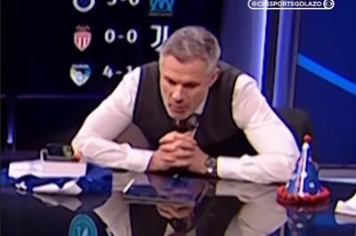 واکنش جیمی کرگر و میکا ریچادرز به گل تروبین به رئال مادرید در دقیقه 8+90 - پارس فوتبال