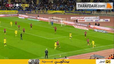 گل شماره 961؛ گلزنی کریستیانو رونالدو برای النصر مقابل الخلود - پارس فوتبال