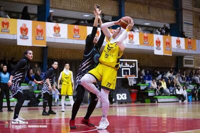 لیگ برتر بسکتبال زنان| برد ستاد ملی گاز، آکادمی سحر و استقلال در هفته هفدهم - پارس فوتبال