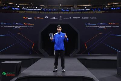 صعود فرجی در رنکینگ جهانی پس از قهرمانی تاریخی در استار کانتندر جوانان قطر - پارس فوتبال