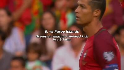 ویدئو: 9 گل آکروباتیک کریستیانو رونالدو - پارس فوتبال