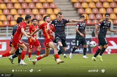 بازیکن مجارستانی پرسپولیس از مردم ایران می‌گوید - پارس فوتبال