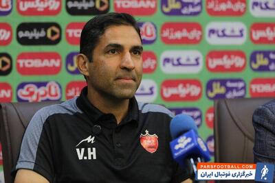 پایان تنش بین پرسپولیس و وحید هاشمیان؛ سرخ‌ها طلب سرمربی سابق را می‌دهند