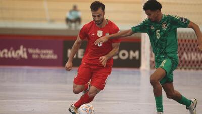 فوتسال ایران حریف عربستان را در هم کوبید - پارس فوتبال