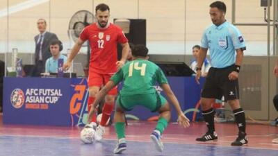 صعود فوتسالیست‌های ایران با قربانی‌کردن عربستان - پارس فوتبال