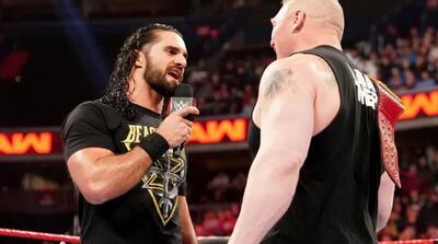  خشم سث رالینز از بازگشت ناگهانی براک لزنر؛ مدعی اصلی رویال رامبل ۲۰۲۶؟/ اخبار WWE - پارس فوتبال