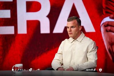 مدافع مجارستانی پرسپولیس: با حس درونی‌ام به تهران آمدم - پارس فوتبال