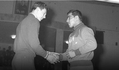 آقا تختی در جمع جاودانه‌ها؛ المپیکی‌ترین کشتی‌گیران تاریخ و افتخاری برای معدود اسطوره‌ها - پارس فوتبال