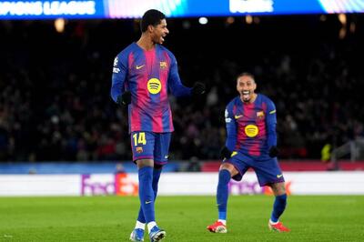 مارکوس رشفورد از وینیسیوس، دمبله، ساکا و امبومو جلو زد - پارس فوتبال