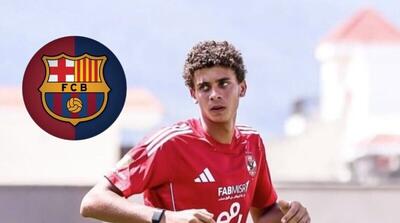 توافق نهایی بارسلونا با ستاره مصری - پارس فوتبال