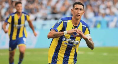 گل تماشایی آنخل دی ماریا به ریسینگ کلاب - پارس فوتبال