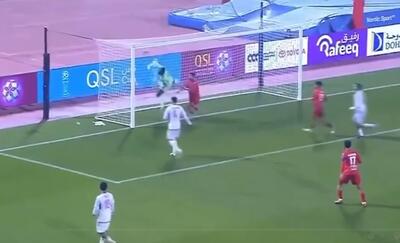 ویدیو| تلخ‌ترین گل‌ به‌ خودی سال/ شکست لحظه آخری با اشتباه عجیب - پارس فوتبال