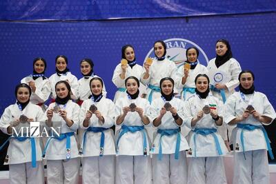 پایان رقابت‌های انتخابی تیم ملی کاتای تیمی زنان با معرفی تیم‌های برتر - پارس فوتبال