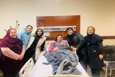 نایب قهرمان المپیک زیر تیغ جراحی رفت - پارس فوتبال