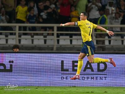 ویدیو| گلزنی رونالدو با پاس ژائو فلیکس/ شادی مشترک پرتغالی‌های النصر؛ کریستیانو روی گل ۹۶۱ - پارس فوتبال