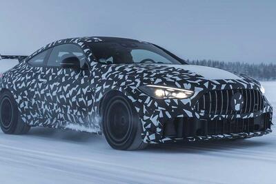 اولین تصاویر از نسخه خاص مرسدس CLE و بازگشت موتور V8 - پدال