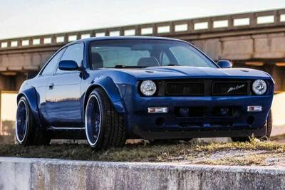 تبدیل کوپه اسپرت نیسان به پلیموت آمریکایی با موتور V8 جنرال موتورز! - پدال