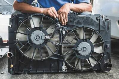 چرا فن خودرو به‌صورت یکسره کار می‌کند؟ - پدال