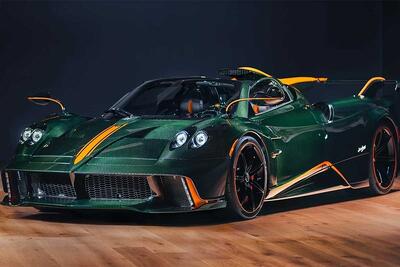 بازگشت پاگانی هوآیرا، کادوی تولد ۸۴۵ اسب ‌بخاری برای مؤسس شرکت! - پدال