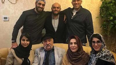  عشق پدرانه داریوش ارجمند به عروسش یاسمینا باهر: من یاسمینا رو دوست داشتم اما فکر نمی کردم روزی عروسم شود/دخترم هم دندانپزشک است
