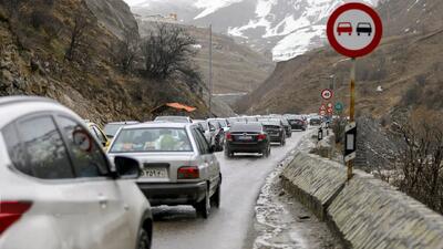 ترافیک سنگین در برخی محورهای شمالی کشور