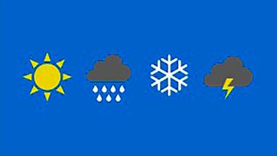 آرخین وضعین آب هوایی در کشور / غرب و شرق کشور بارانی می‌شود / افزایش نسبی دما از دوشنبه