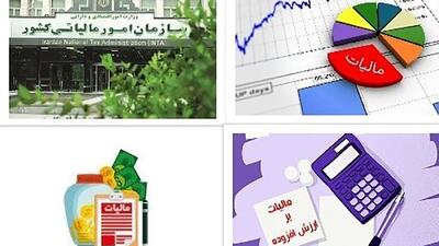 سازمان مالیاتی مأخذ محاسبه مالیات و عوارض خودرو و موتورسیکلت در سال ۱۴۰۵ را ابلاغ کرد