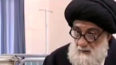  فیلم صحبت های رضا کیانیان درباره نقش آیت‌ لله فیروزآبادی