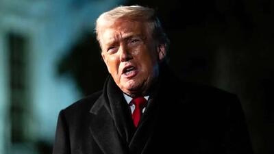 ترامپ: با رهبران ایران صحبت کرده ام