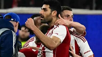 امضای طارمی پای صعود المپیاکوس به دور بعدی اروپا