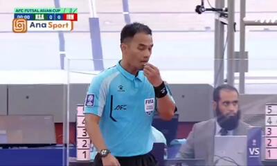  خلاصه بازی تیم ملی فوتسال ایران 2 - 0 تیم ملی فوتسال عربستان