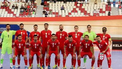 عکس/ نصب لوگوی قهرمانی آسیا روی لباس تیم ملی ایران