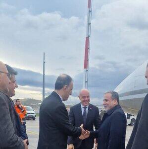 عراقچی وارد ترکیه شد - سلام نو