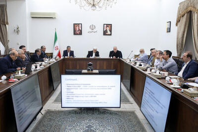 معاون اول رئیس‌جمهور: ما برای مذاکره با آمریکا اعلام آمادگی کردیم، اما این بار تضمین می‌خواهیم - سلام نو