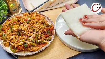 طرز تهیه چیکن بالز پنیری؛ غذای مقوی و آسان برای ماه رمضان در نیم ساعت
