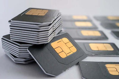 بازار سیاه سیم‌کارت‌های استارلینک در ایران + عکس