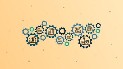 گزارش هفتگی نوسان صنایع در بازار سرمایه