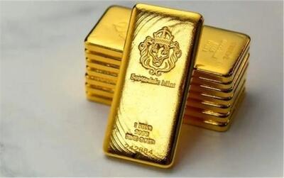 قیمت انس جهانی طلا امروز جمعه 10 بهمن؛ ریزش سنگین انس!