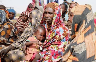  آوارگی بیش از ۱۲۷ هزار نفر پس از تسلط نیروهای پشتیبان سریع بر الفاشر