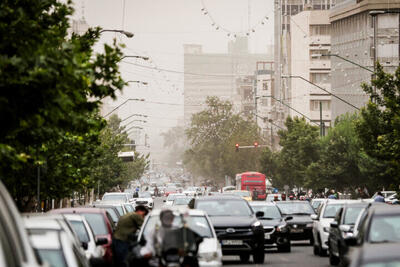 هواشناسی خبر داد؛ تداوم وزش باد در تهران طی هفته آینده/ ورود سامانه بارشی از سه شنبه