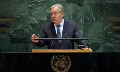  گوترش: زمان آن رسیده است که یک زن ریاست سازمان ملل را بر عهده بگیرد