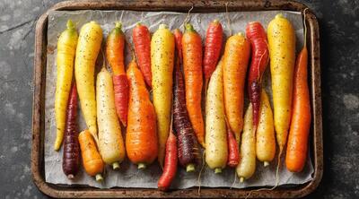 خواص هویج؛ علاوه بر بهبود بینایی موجب کاهش وزن هم می‌شود