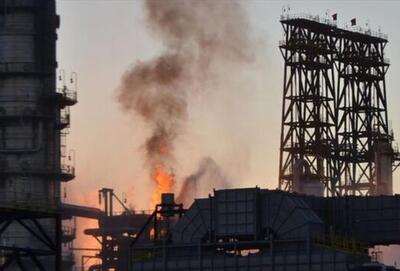 انفجار در یک پالایشگاه نفت در شمال غربی ترکیه