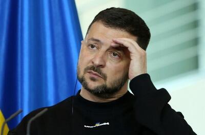 زلنسکی: آماده دیدار با پوتین هستم