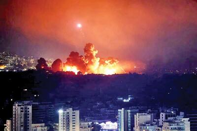 بمباران شدید مناطقی از جنوب لبنان (۱۰ بهمن ۱۴۰۴) + فیلم