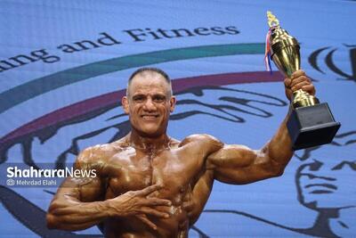 بدنسازان خراسان رضوی روی استیج رفتند + فیلم