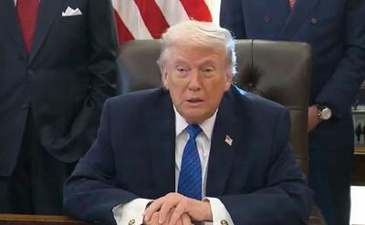 ادعای ترامپ: امیدواریم با ایران به توافق برسیم (۱۰ بهمن ۱۴۰۴)