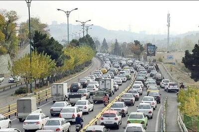 آخرین وضعیت ترافیکی و جوی محورهای کشور در بعدازظهر امروز جمعه 10 بهمن