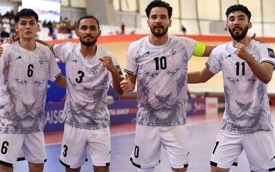 برتری افغانستان در جام ملت‌های فوتسال آسیا