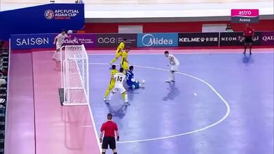 خلاصه بازی فوتسال افغانستان مقابل مالزی را ببینید + ویدیو